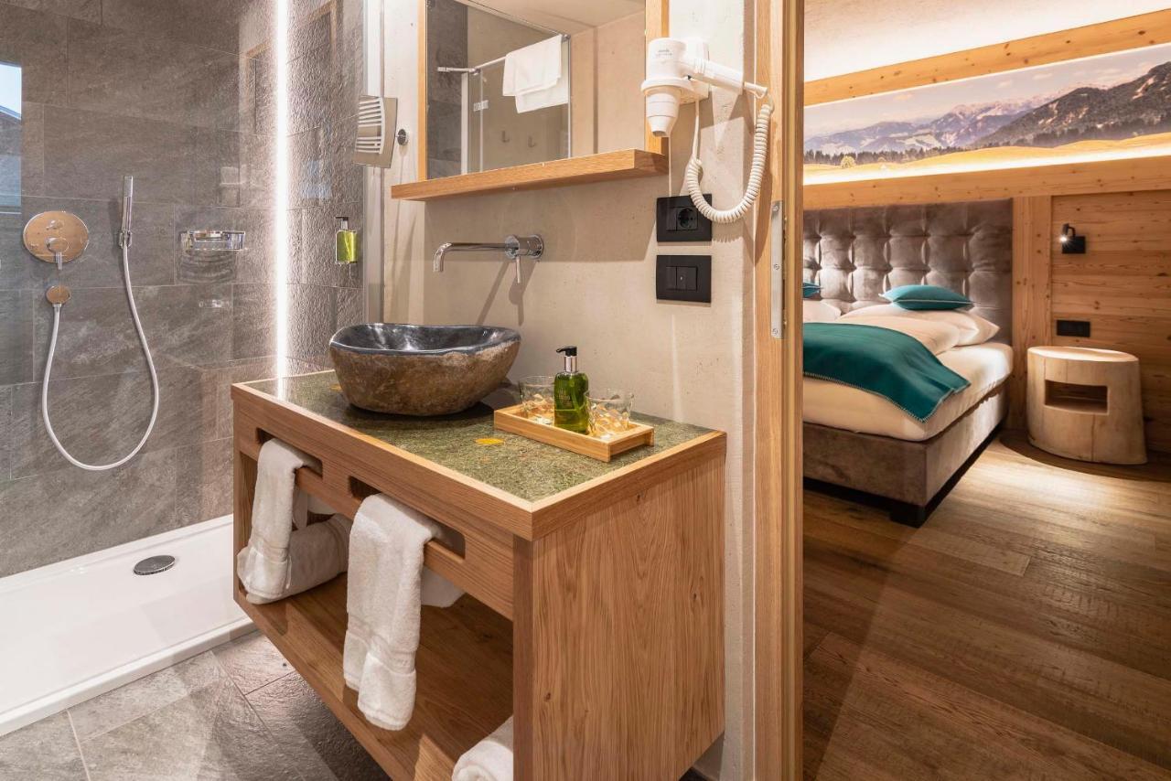 Bed and Breakfast Garni Mia Co Antermoia Exterior foto