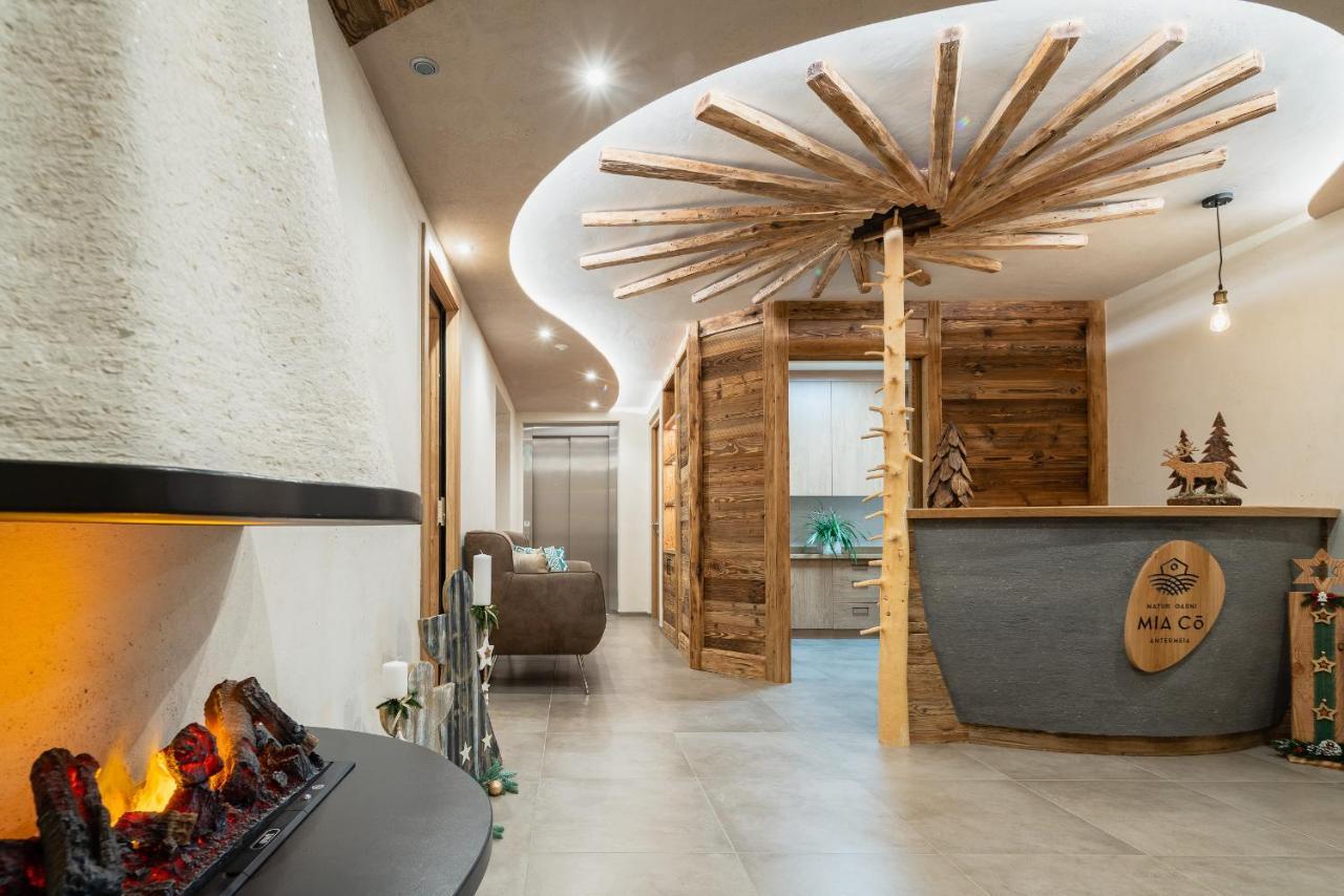 Bed and Breakfast Garni Mia Co Antermoia Exterior foto