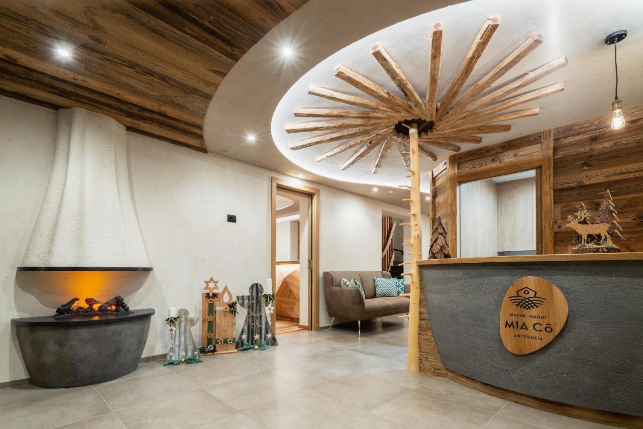 Bed and Breakfast Garni Mia Co Antermoia Exterior foto